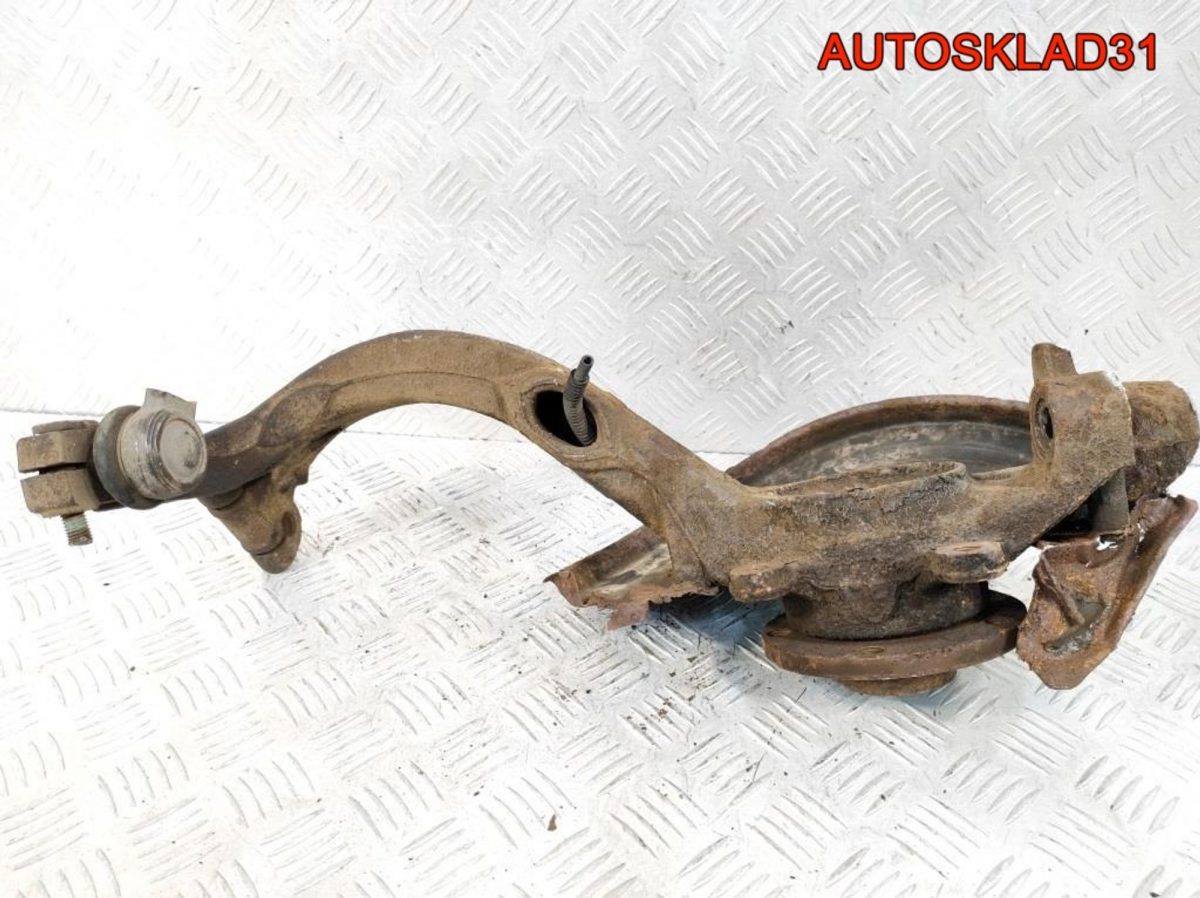 Кулак передний левый VW Passat B5 8D0407257AQ - АвтоСклад31.рф - авторазборка контрактные б/у запчасти в г. Белгород