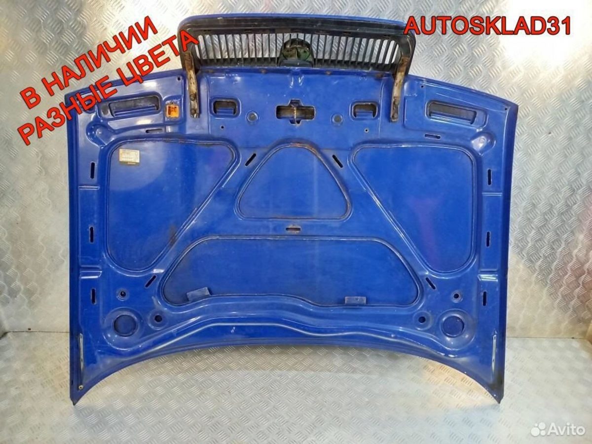 Капот Skoda Octavia A4 1U0823031D - АвтоСклад31.рф - авторазборка контрактные б/у запчасти в г. Белгород