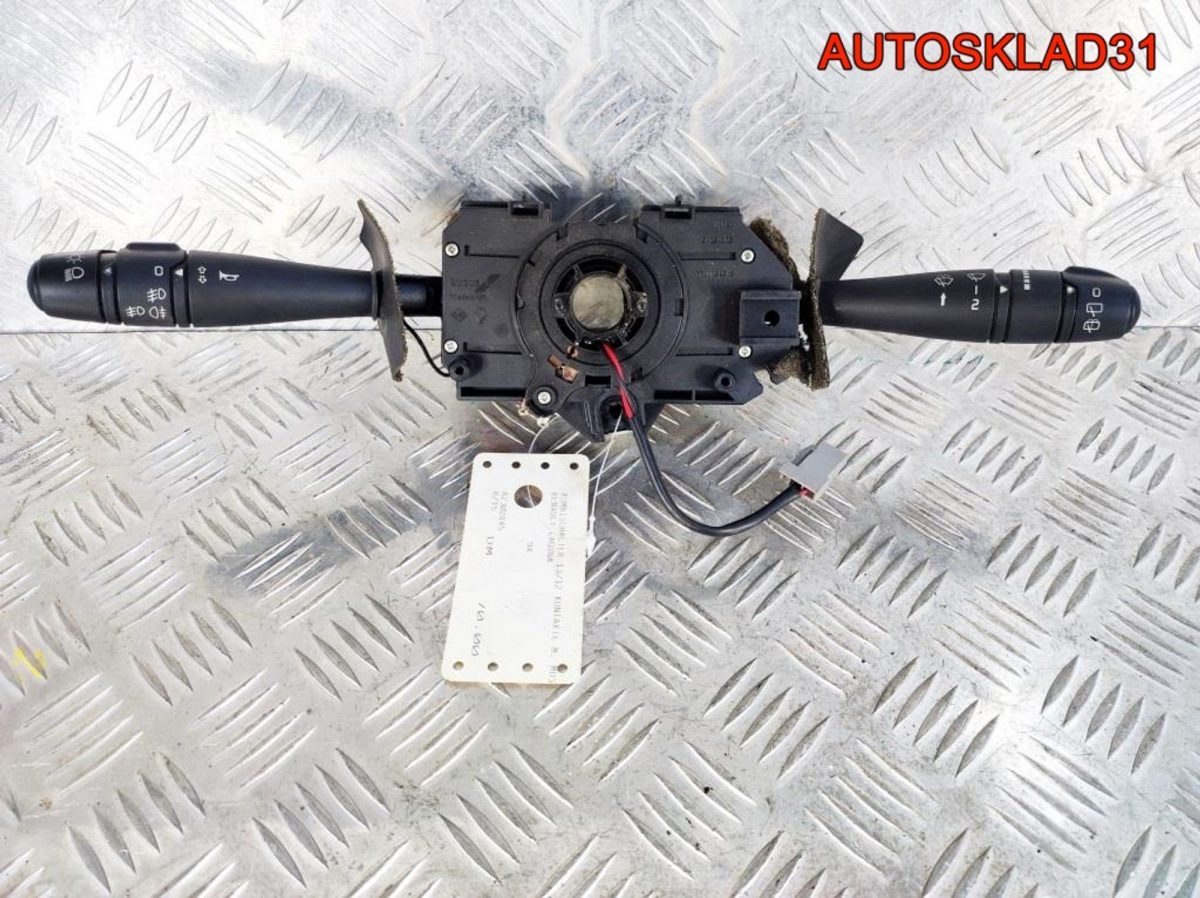 Переключатель подрулевой в сборе Renault Laguna 1 - АвтоСклад31.рф - авторазборка контрактные б/у запчасти в г. Белгород