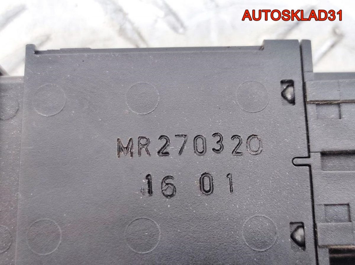 Кнопка противотуманки Mitsubishi Carisma MR270320 - АвтоСклад31.рф - авторазборка контрактные б/у запчасти в г. Белгород