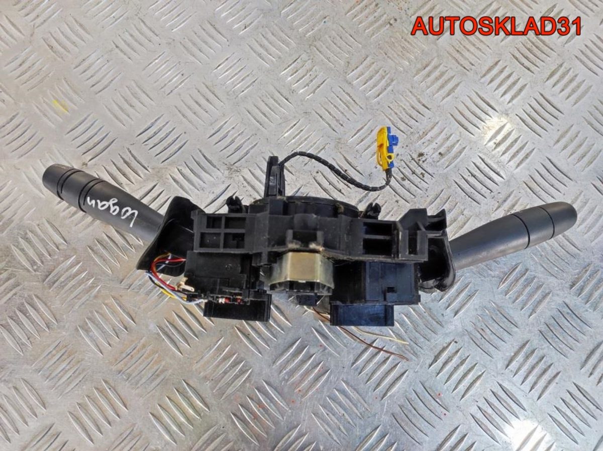 Переключатель подрулевой Renault Logan 8200792575 - АвтоСклад31.рф - авторазборка контрактные б/у запчасти в г. Белгород