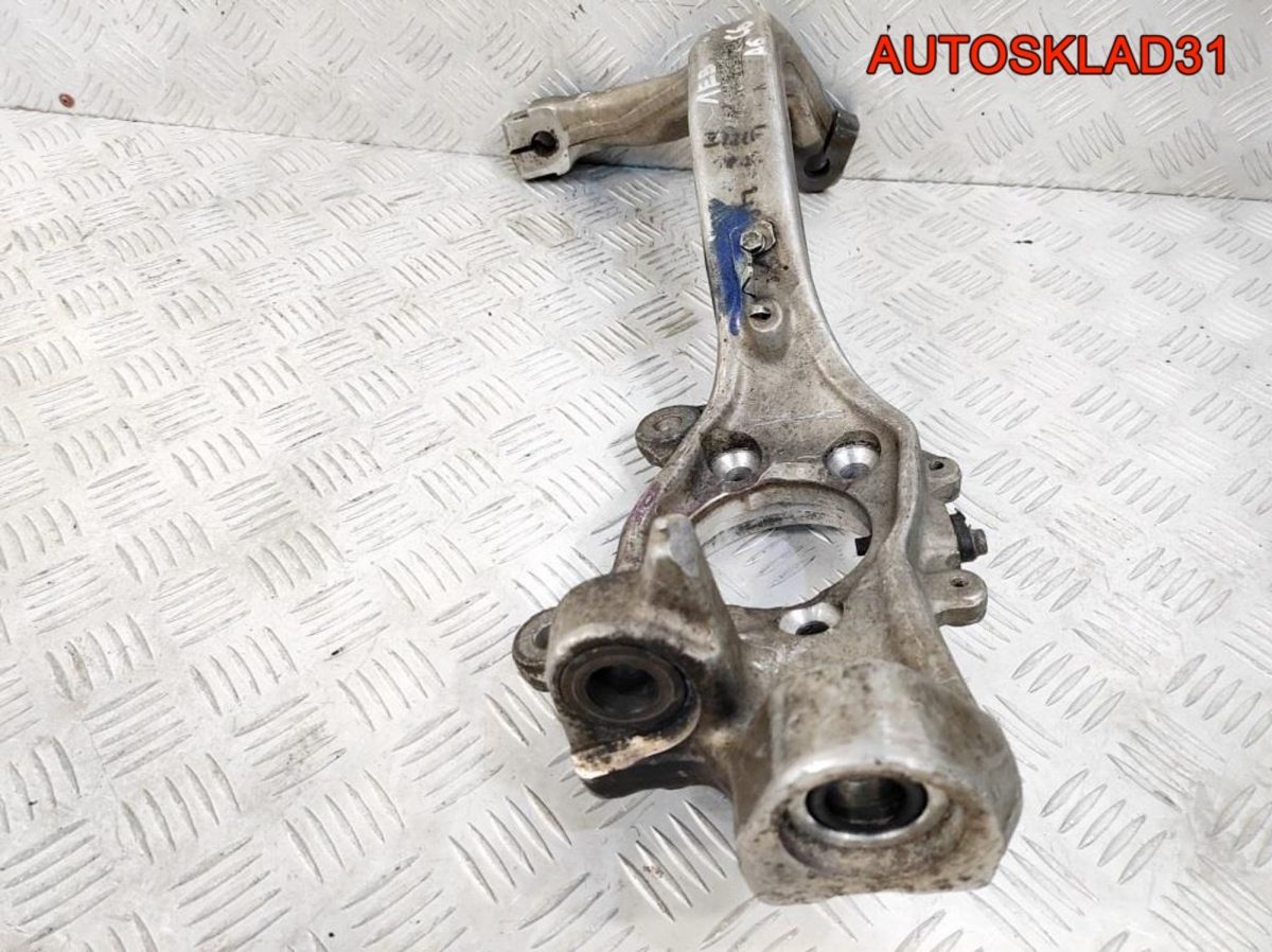 Кулак передний левый Audi A6 C6 4F0407241E - АвтоСклад31.рф - авторазборка контрактные б/у запчасти в г. Белгород