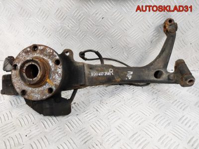 Кулак передний правый VW Passat B5 8D0407258R - АвтоСклад31.рф - авторазборка контрактные б/у запчасти в г. Белгород