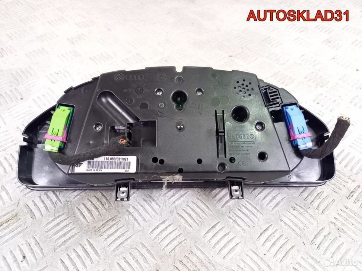 Панель приборов Volkswagen Sharan 7M3920820L - АвтоСклад31.рф - авторазборка контрактные б/у запчасти в г. Белгород