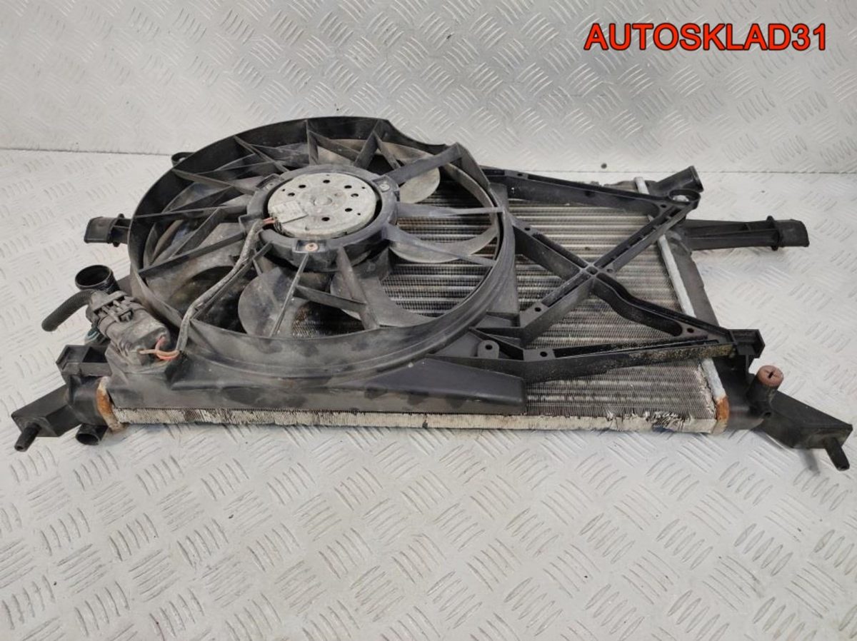Кассета радиаторов Opel Zafira A 2107996 Бензин - АвтоСклад31.рф - авторазборка контрактные б/у запчасти в г. Белгород