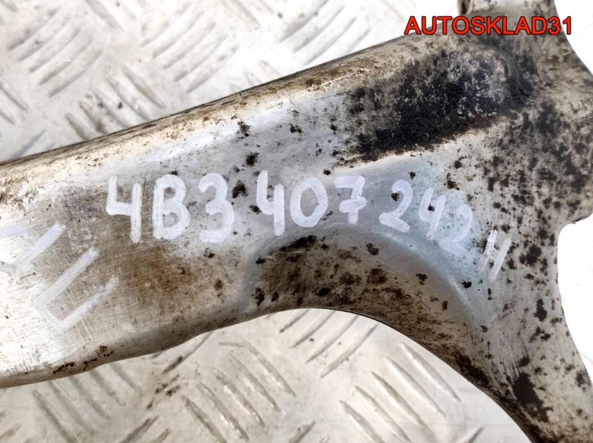 Кулак передний правый Audi A6 C5 4B3407242H - АвтоСклад31.рф - авторазборка контрактные б/у запчасти в г. Белгород