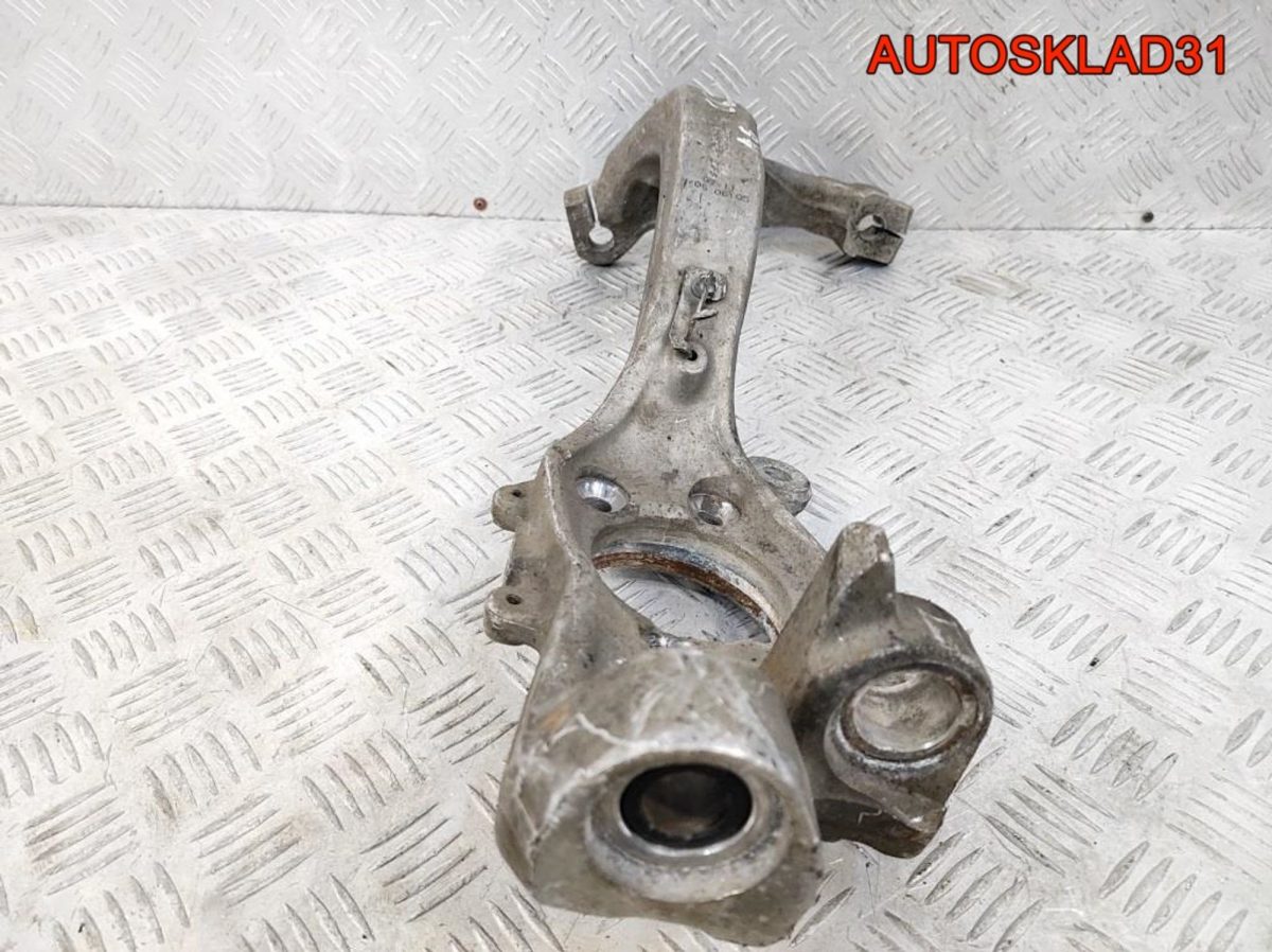 Кулак передний правый Audi A6 C6 4F0407242E - АвтоСклад31.рф - авторазборка контрактные б/у запчасти в г. Белгород