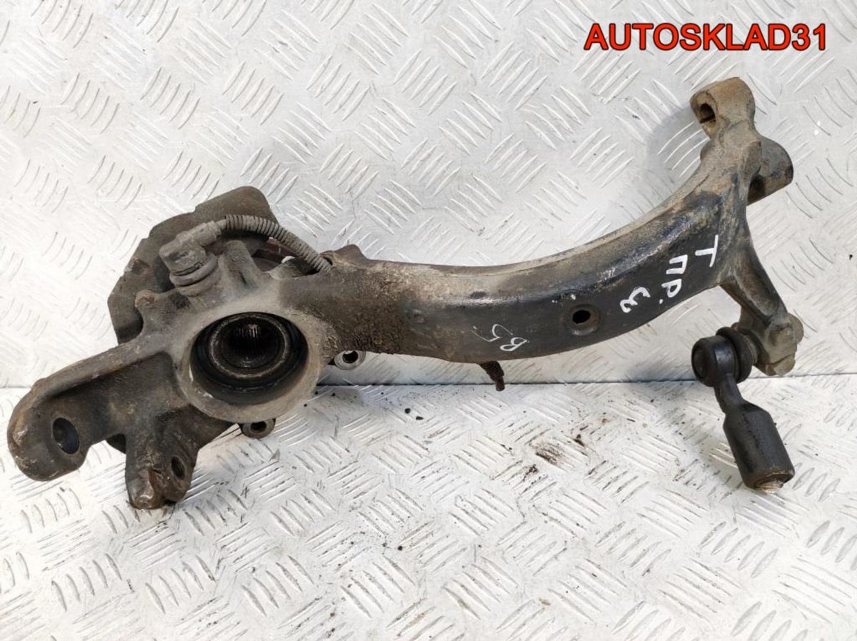 Кулак передний правый VW Passat B5 8D0407258T - АвтоСклад31.рф - авторазборка контрактные б/у запчасти в г. Белгород
