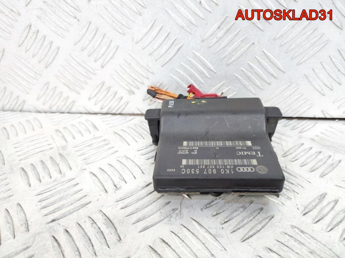 Блок электронный Volkswagen Golf 5 1K0907530C - АвтоСклад31.рф - авторазборка контрактные б/у запчасти в г. Белгород