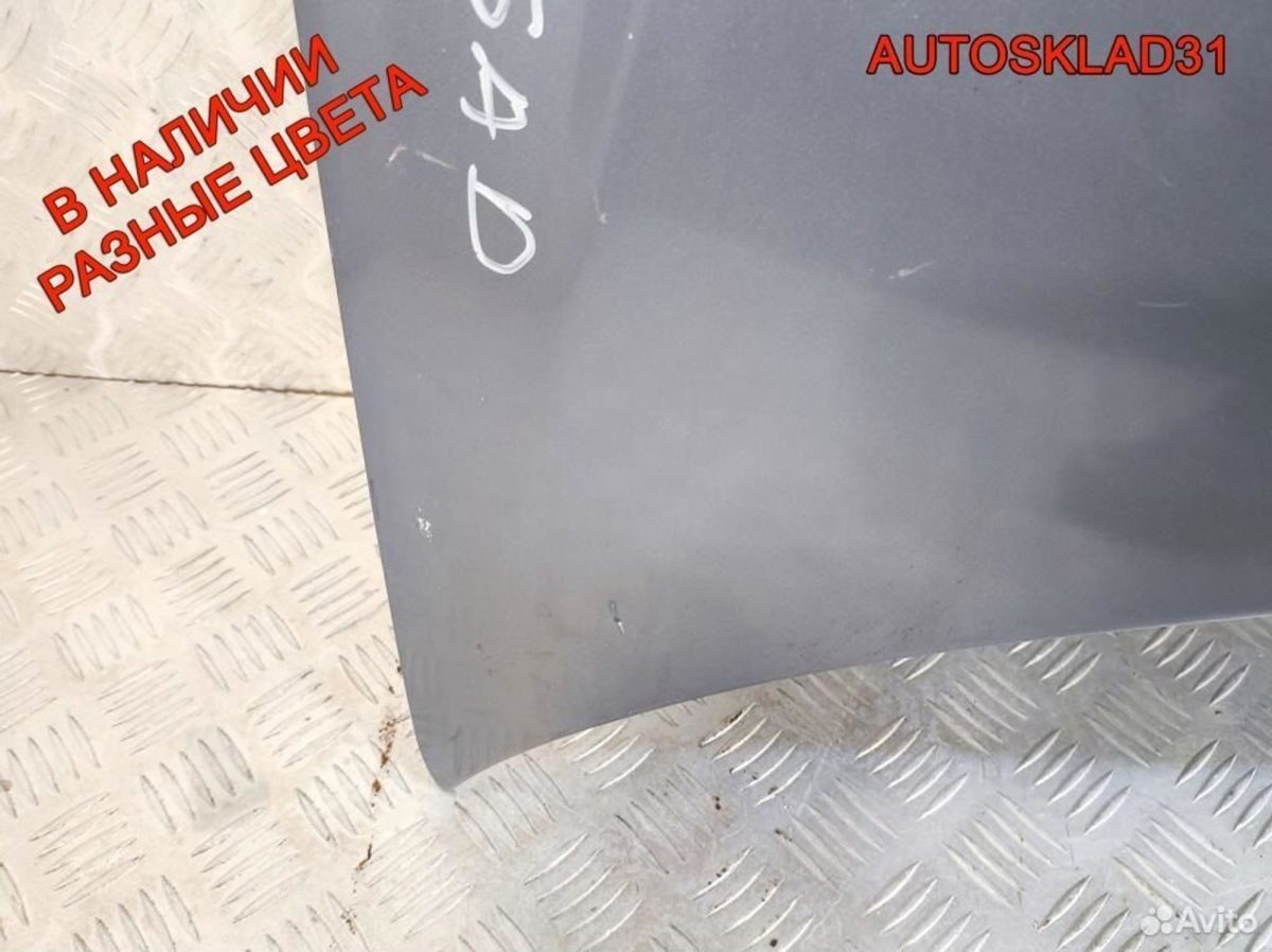 Капот Opel Corsa D 93189647 - АвтоСклад31.рф - авторазборка контрактные б/у запчасти в г. Белгород