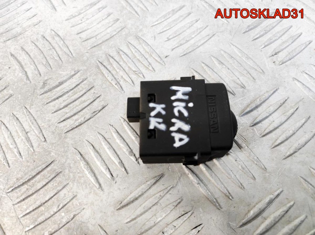 Кнопка корректора фар Nissan Micra K12 251909U00A - АвтоСклад31.рф - авторазборка контрактные б/у запчасти в г. Белгород