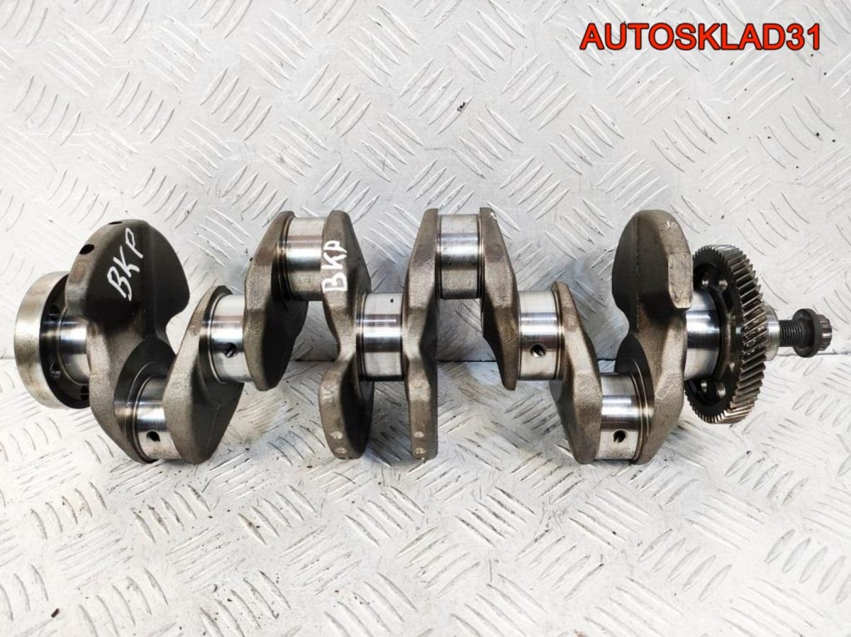 Коленвал VW Passat B6 2.0 BKP Дизель 03G105021C - АвтоСклад31.рф - авторазборка контрактные б/у запчасти в г. Белгород
