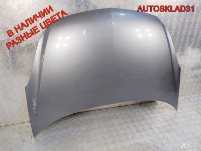 Капот Opel Corsa D 93189647 - АвтоСклад31.рф - авторазборка контрактные б/у запчасти в г. Белгород
