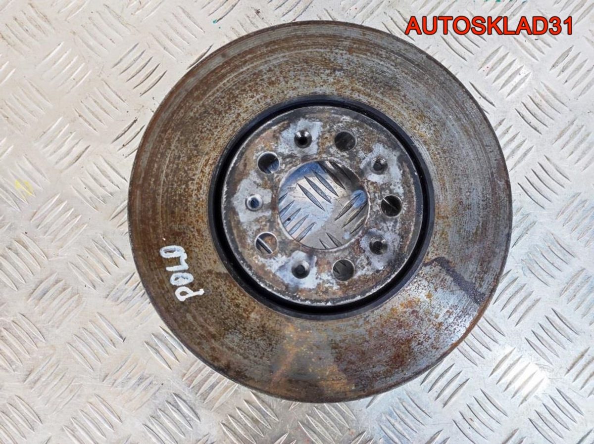 Диск тормозной передний Volkswagen Polo 6R0615301A - АвтоСклад31.рф - авторазборка контрактные б/у запчасти в г. Белгород
