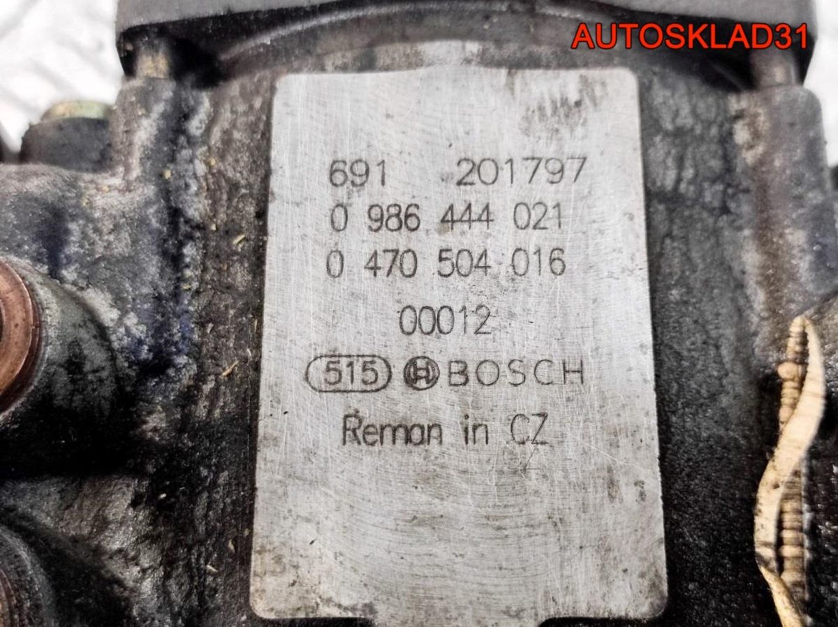 ТНВД Opel Omega B 2.2 Y22DTH Дизель 0470504016 - АвтоСклад31.рф - авторазборка контрактные б/у запчасти в г. Белгород