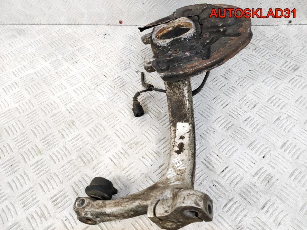 Кулак передний левый Audi A4 B6 8E0407241E - АвтоСклад31.рф - авторазборка контрактные б/у запчасти в г. Белгород
