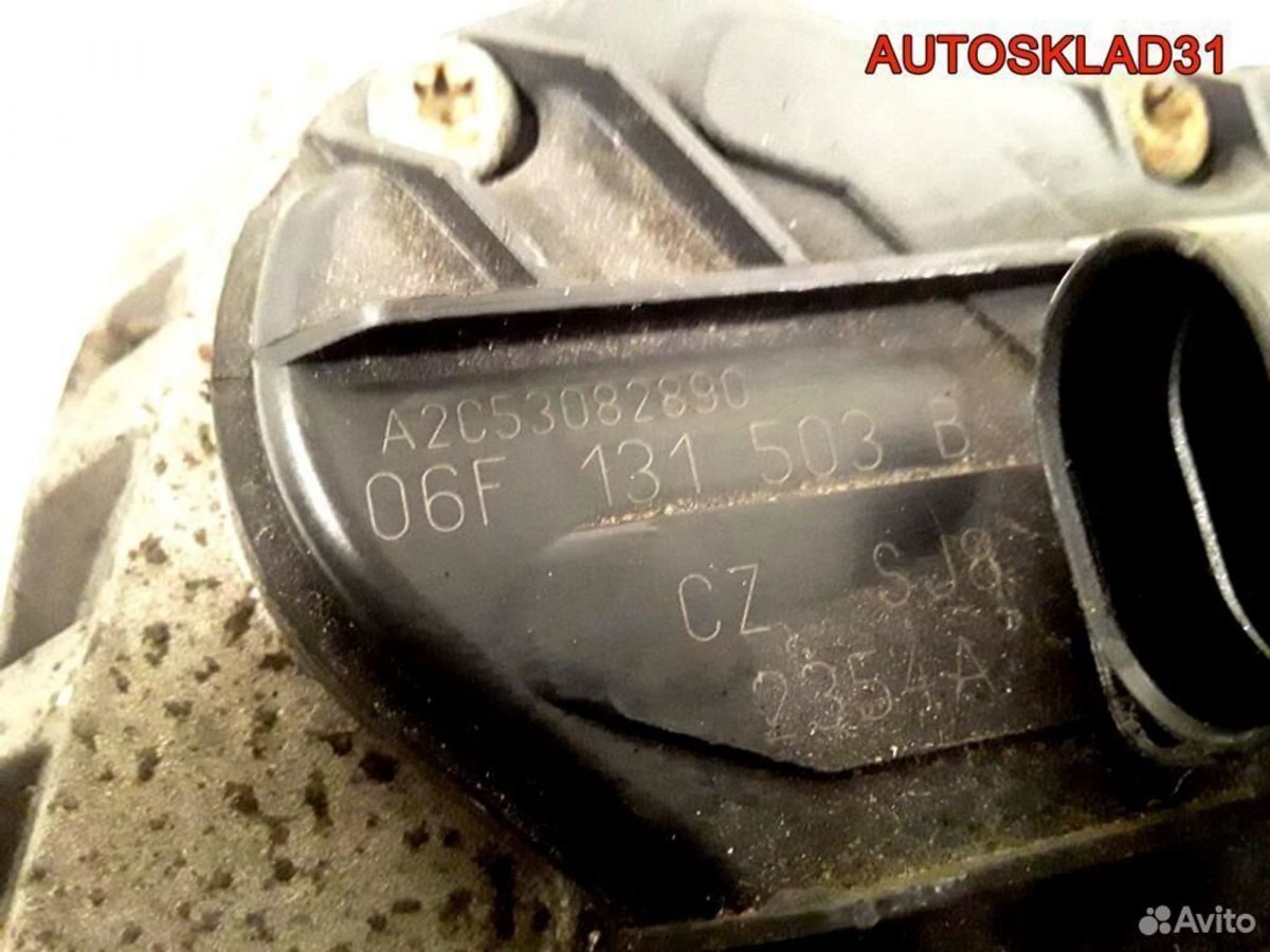 Клапан EGR Volkswagen Passat B6 2,0 BLR 06F131503B - АвтоСклад31.рф - авторазборка контрактные б/у запчасти в г. Белгород