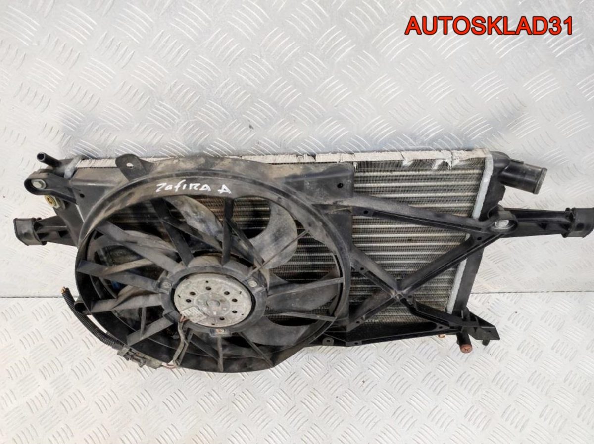 Кассета радиаторов Opel Zafira A 2107996 Бензин - АвтоСклад31.рф - авторазборка контрактные б/у запчасти в г. Белгород