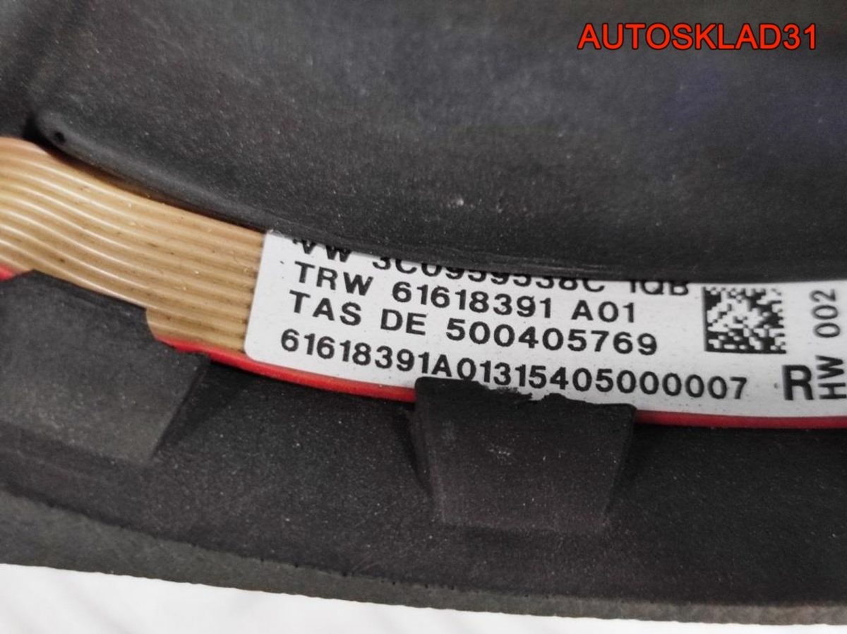 Рулевое колесо кожа VW Passat B6 3C0419091LE74 - АвтоСклад31.рф - авторазборка контрактные б/у запчасти в г. Белгород