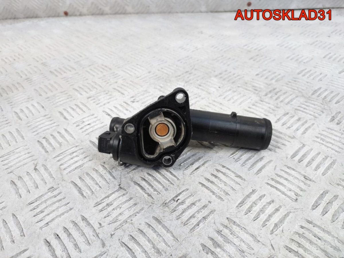 Корпус термостата Renault Megane 2 K9K 8200558751 - АвтоСклад31.рф - авторазборка контрактные б/у запчасти в г. Белгород