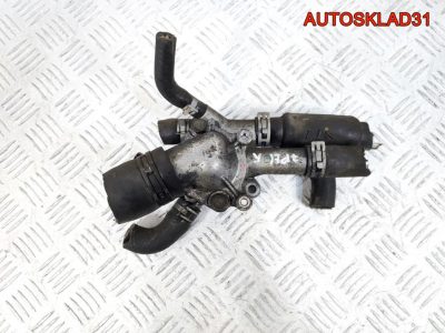 Корпус термостата Opel Astra G 1,7 Y17DT 97135145 - АвтоСклад31.рф - авторазборка контрактные б/у запчасти в г. Белгород