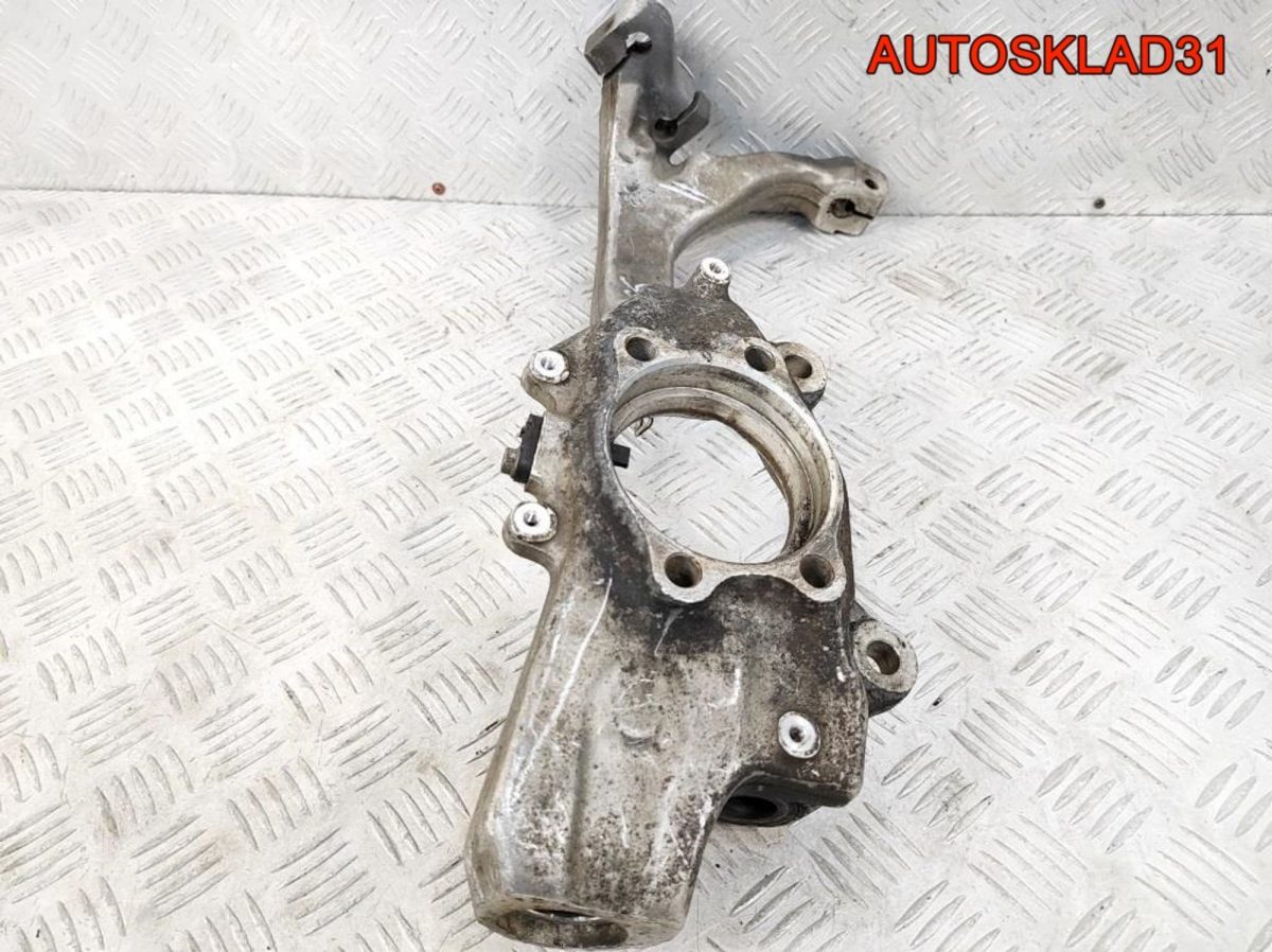 Кулак передний левый Audi A6 C6 4F0407241E - АвтоСклад31.рф - авторазборка контрактные б/у запчасти в г. Белгород