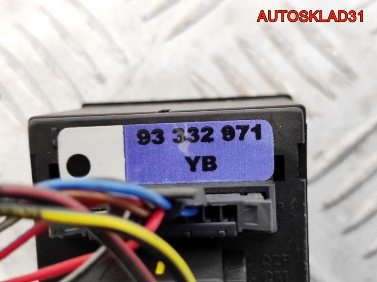 Дефлектор центр в сборе Opel Meriva A 93332971 - АвтоСклад31.рф - авторазборка контрактные б/у запчасти в г. Белгород