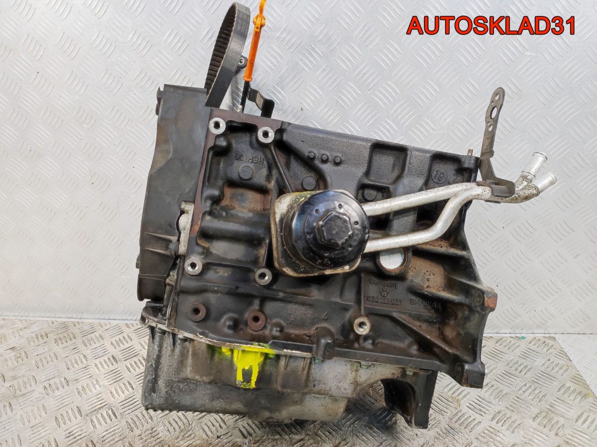 Блок двигателя Volkswagen Golf 4 1,6 BCB Бензин - АвтоСклад31.рф - авторазборка контрактные б/у запчасти в г. Белгород