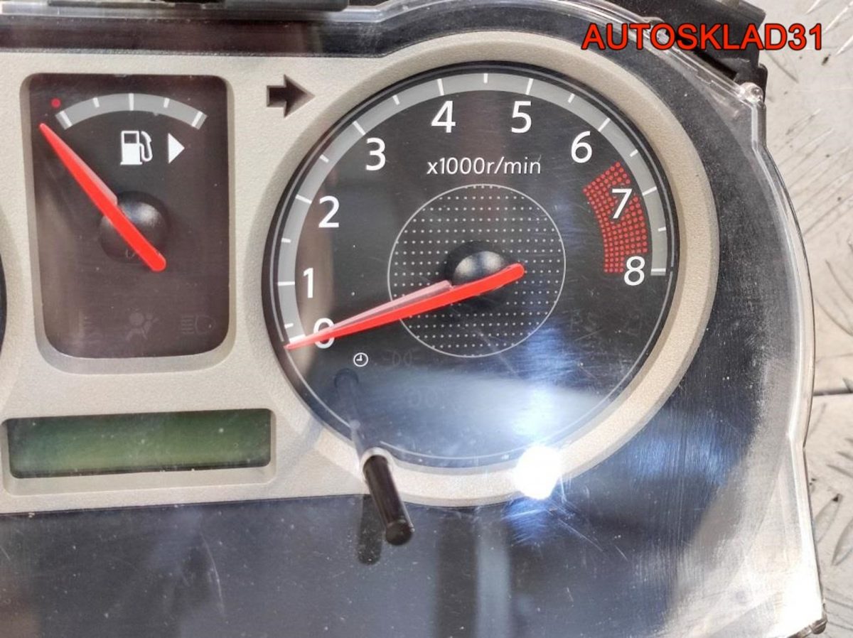 Панель приборов Nissan Note E11 248109U00D Бензин - АвтоСклад31.рф - авторазборка контрактные б/у запчасти в г. Белгород