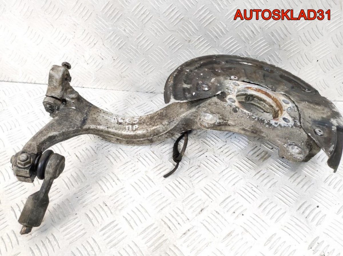 Кулак передний правый Audi A6 C5 4B3407242H - АвтоСклад31.рф - авторазборка контрактные б/у запчасти в г. Белгород