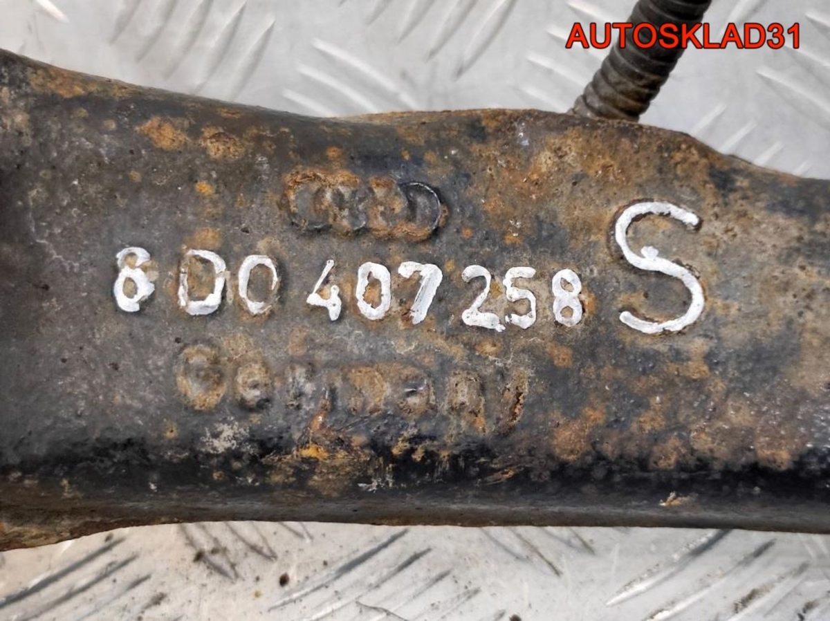 Кулак передний правый VW Passat B5 8D0407258S - АвтоСклад31.рф - авторазборка контрактные б/у запчасти в г. Белгород
