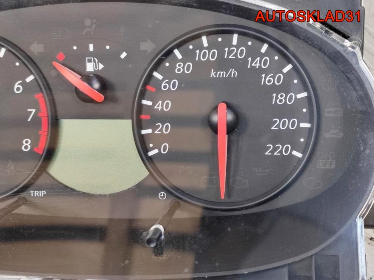 Панель приборов Nissan Micra K12 24810BG10E Бензин - АвтоСклад31.рф - авторазборка контрактные б/у запчасти в г. Белгород