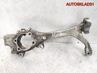 Кулак передний левый Audi A6 C6 4F0407241E - АвтоСклад31.рф - авторазборка контрактные б/у запчасти в г. Белгород