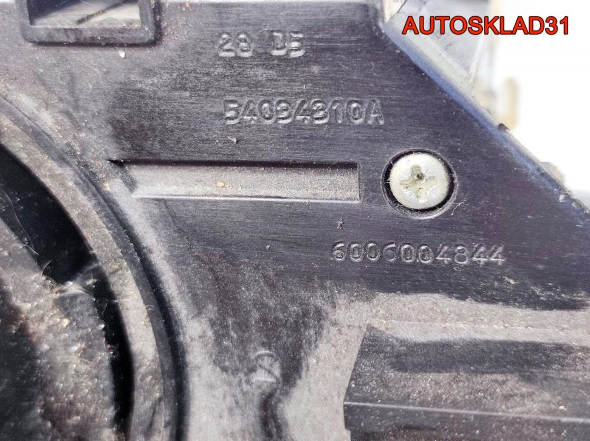 Переключатель подрулевой Renault Trafic 54034310A - АвтоСклад31.рф - авторазборка контрактные б/у запчасти в г. Белгород