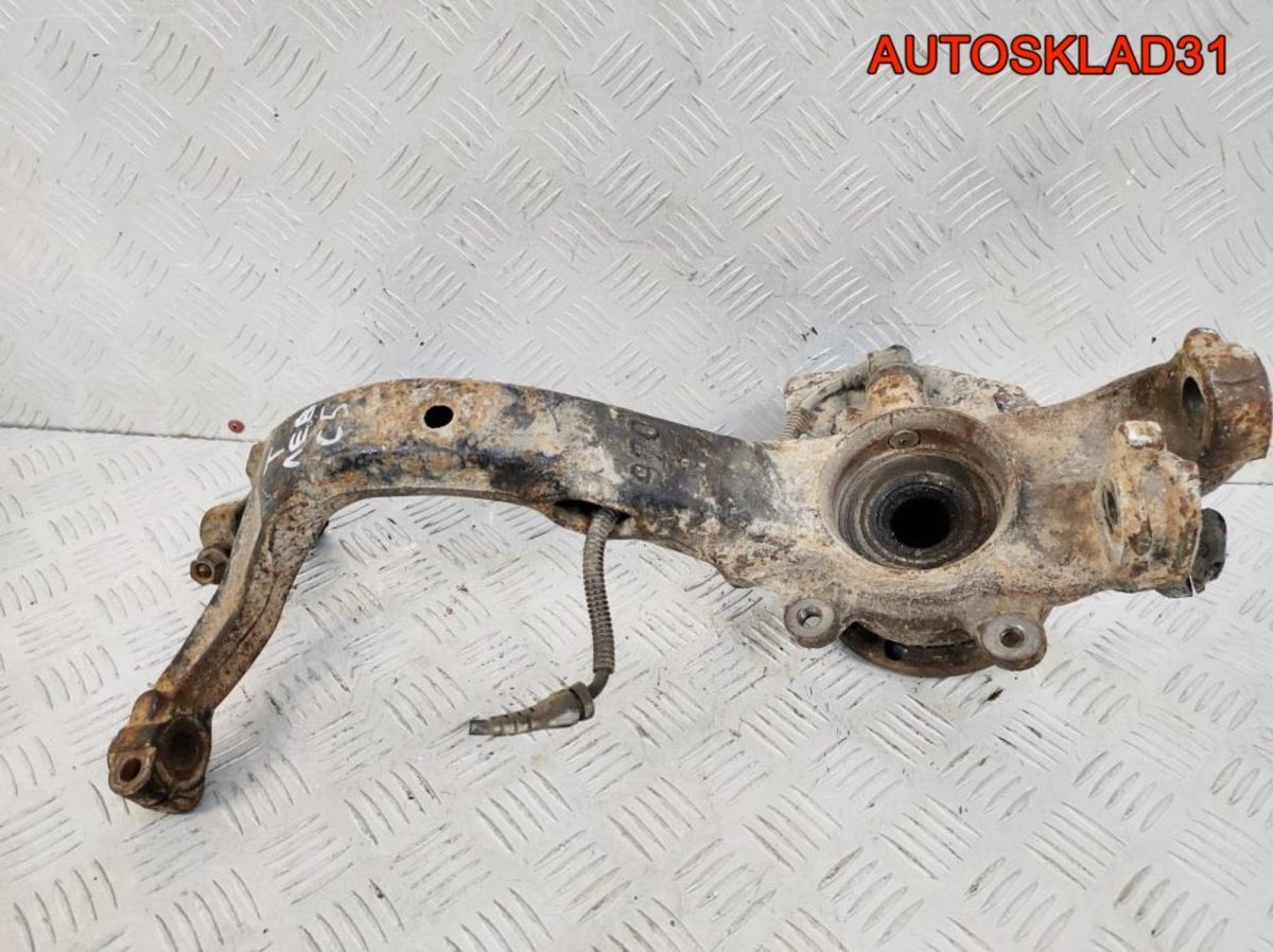 Кулак передний левый VW Passat B5 8D0407257T - АвтоСклад31.рф - авторазборка контрактные б/у запчасти в г. Белгород