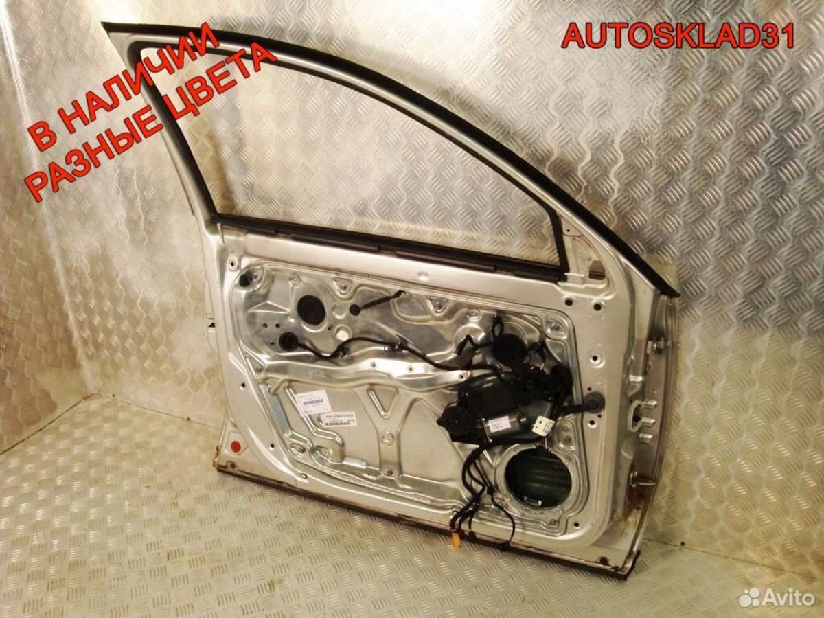 Дверь передняя левая Skoda Superb 3B4831051BE - АвтоСклад31.рф - авторазборка контрактные б/у запчасти в г. Белгород