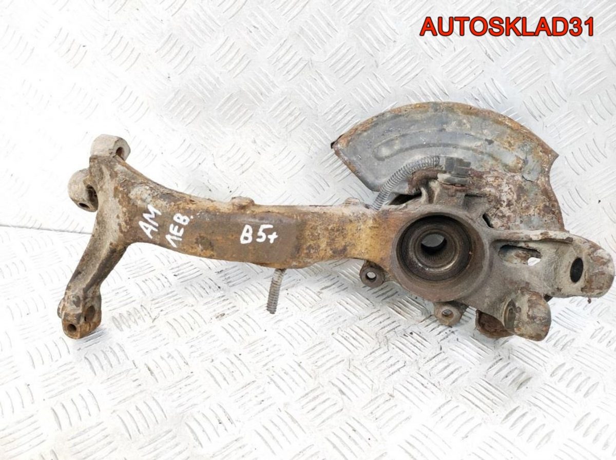 Кулак передний левый VW Passat B5 8D0407257AM - АвтоСклад31.рф - авторазборка контрактные б/у запчасти в г. Белгород