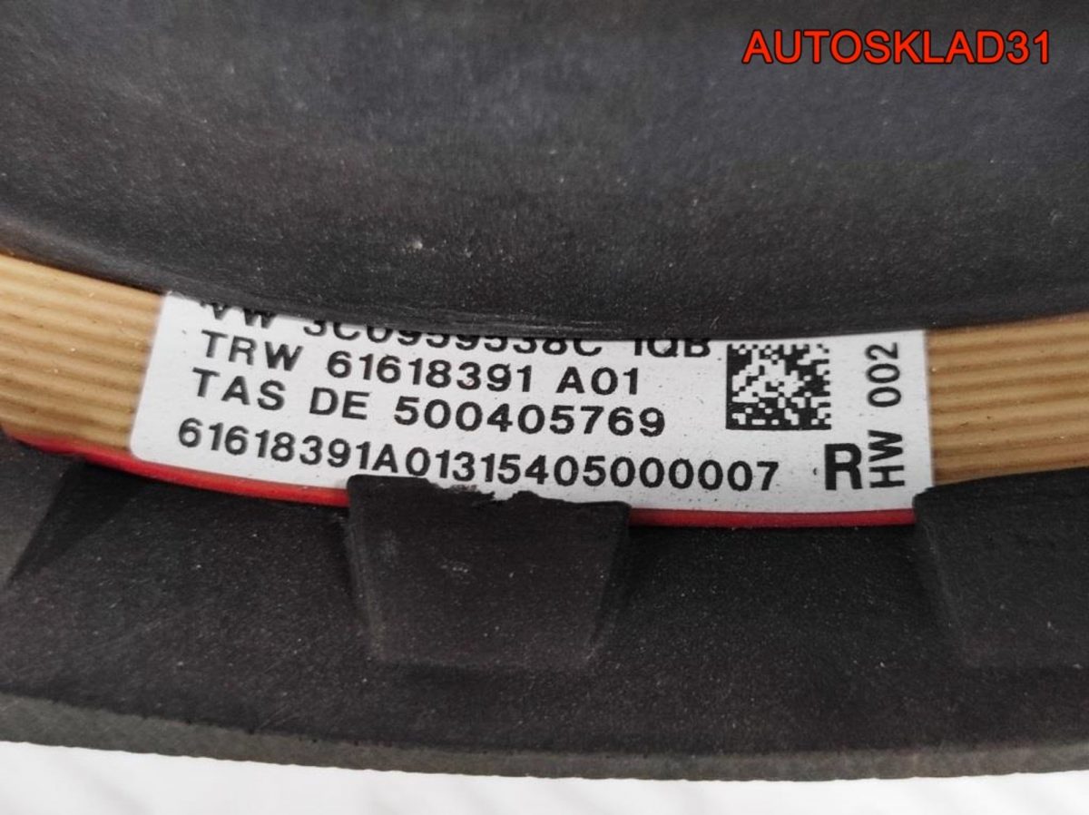Рулевое колесо кожа VW Passat B6 3C0419091LE74 - АвтоСклад31.рф - авторазборка контрактные б/у запчасти в г. Белгород