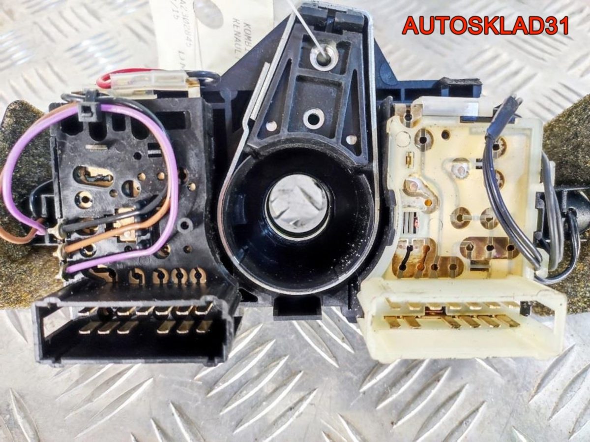 Переключатель подрулевой в сборе Renault Laguna 1 - АвтоСклад31.рф - авторазборка контрактные б/у запчасти в г. Белгород