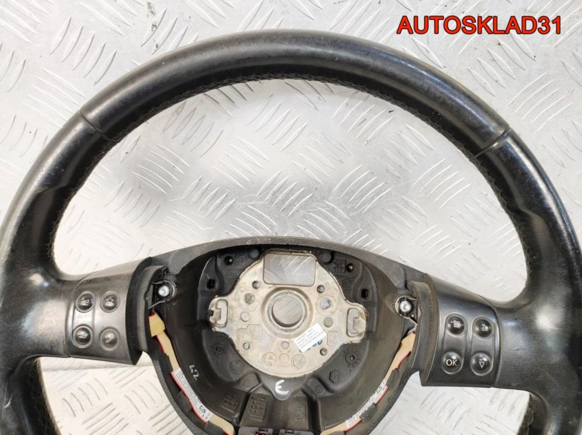 Рулевое колесо кожа VW Passat B6 3C0419091LE74 - АвтоСклад31.рф - авторазборка контрактные б/у запчасти в г. Белгород