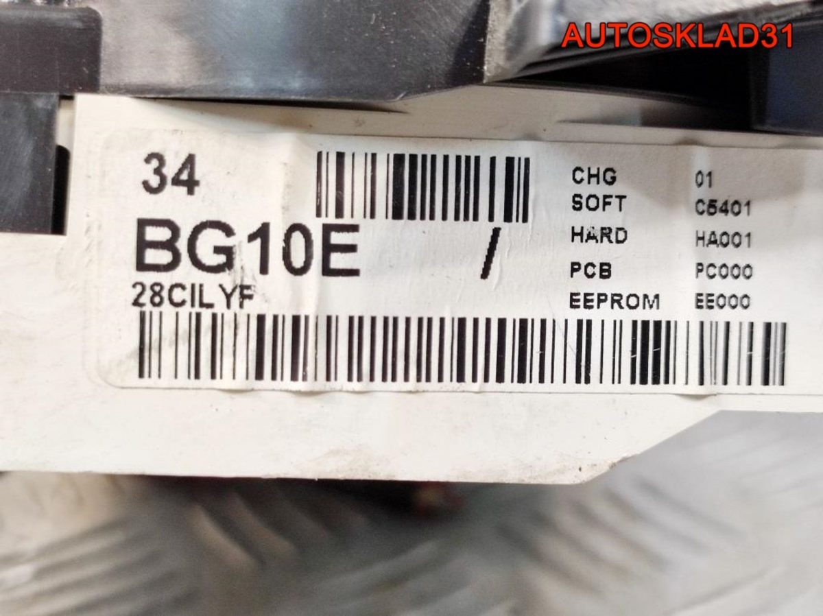 Панель приборов Nissan Micra K12 24810BG10E Бензин - АвтоСклад31.рф - авторазборка контрактные б/у запчасти в г. Белгород