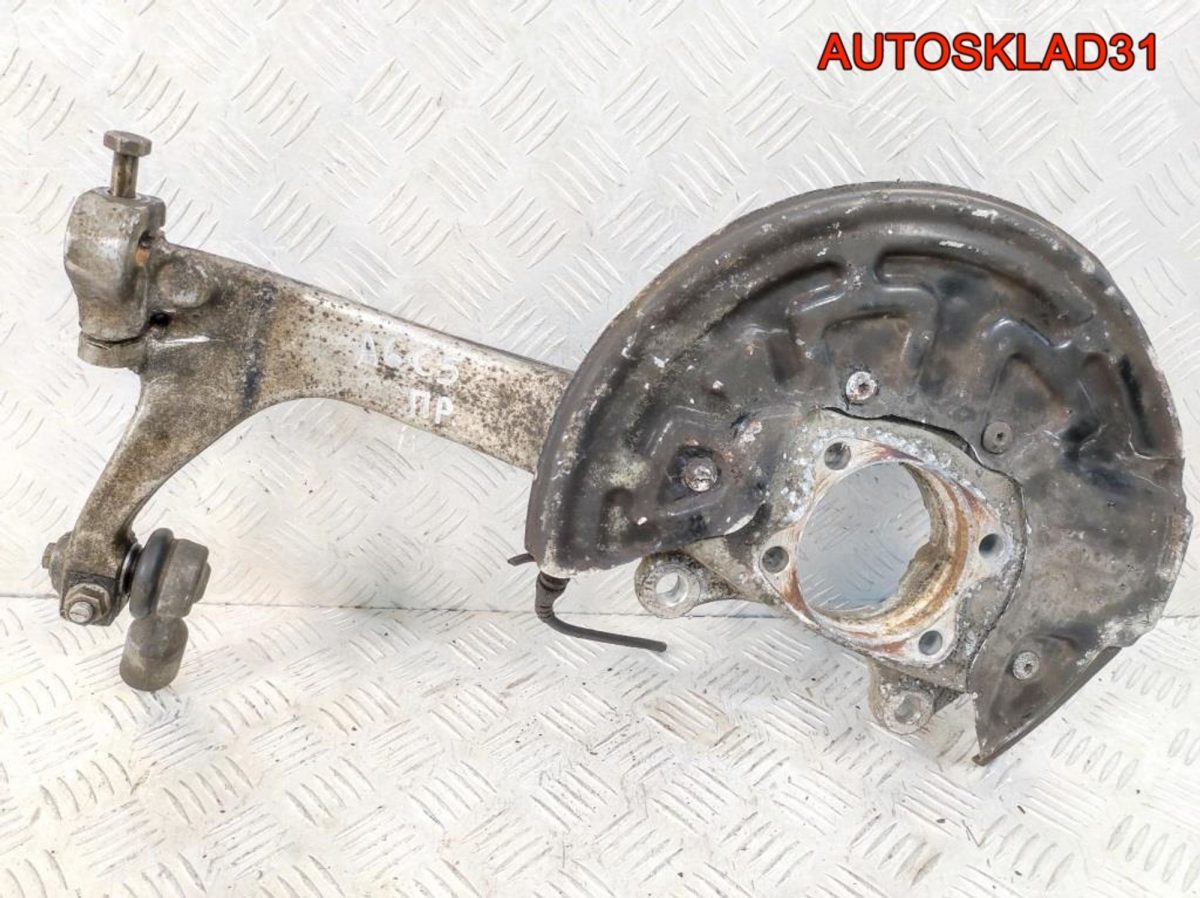 Кулак передний правый Audi A6 C5 4B3407242H - АвтоСклад31.рф - авторазборка контрактные б/у запчасти в г. Белгород