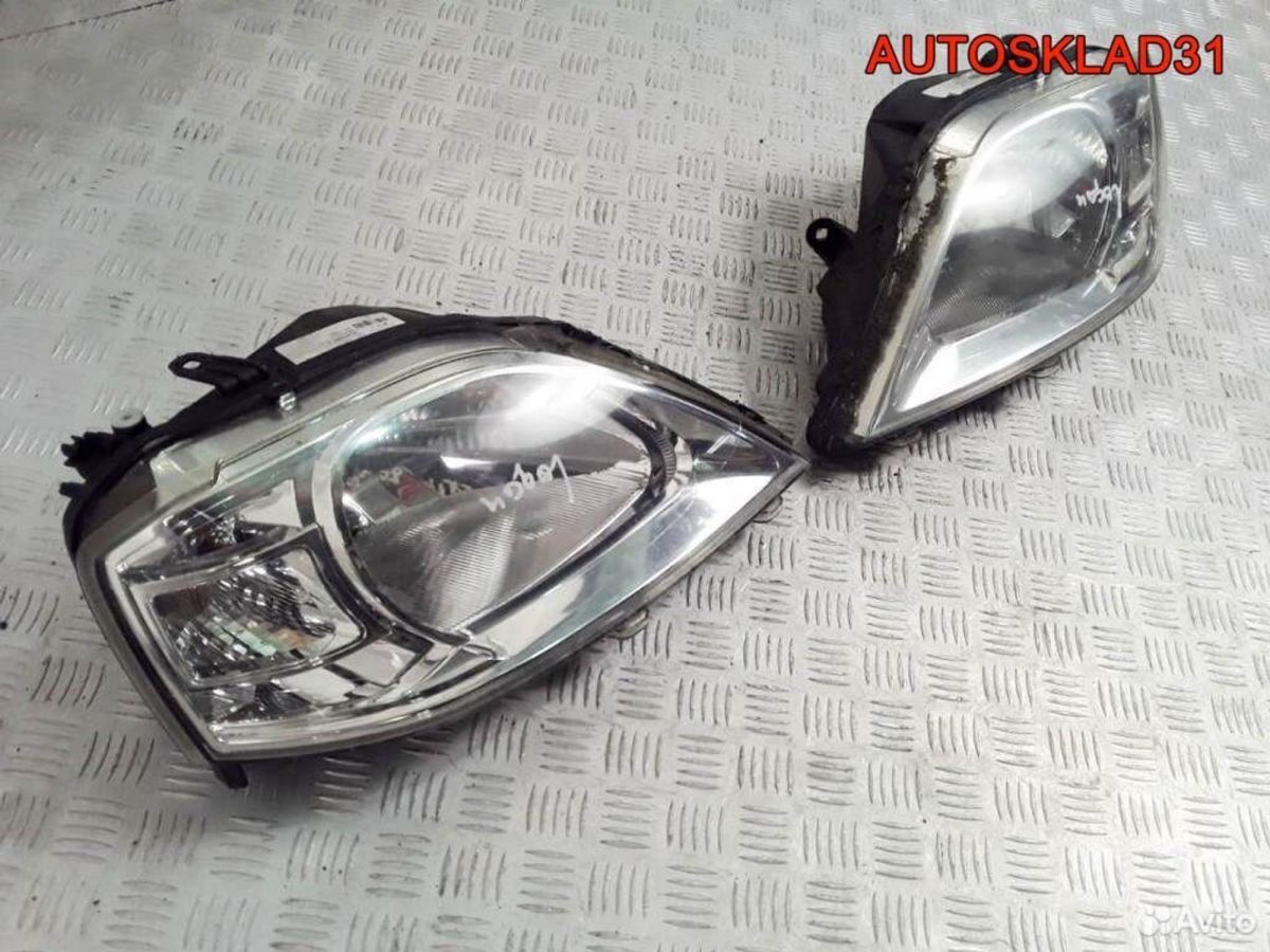 Фара левая Renault Logan 8200744753 - АвтоСклад31.рф - авторазборка контрактные б/у запчасти в г. Белгород