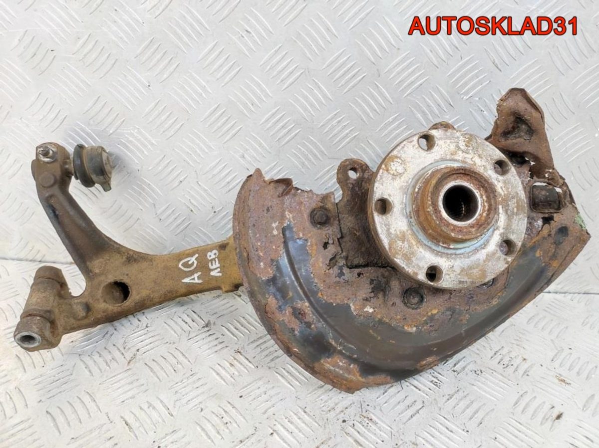 Кулак передний левый VW Passat B5 8D0407257AQ - АвтоСклад31.рф - авторазборка контрактные б/у запчасти в г. Белгород