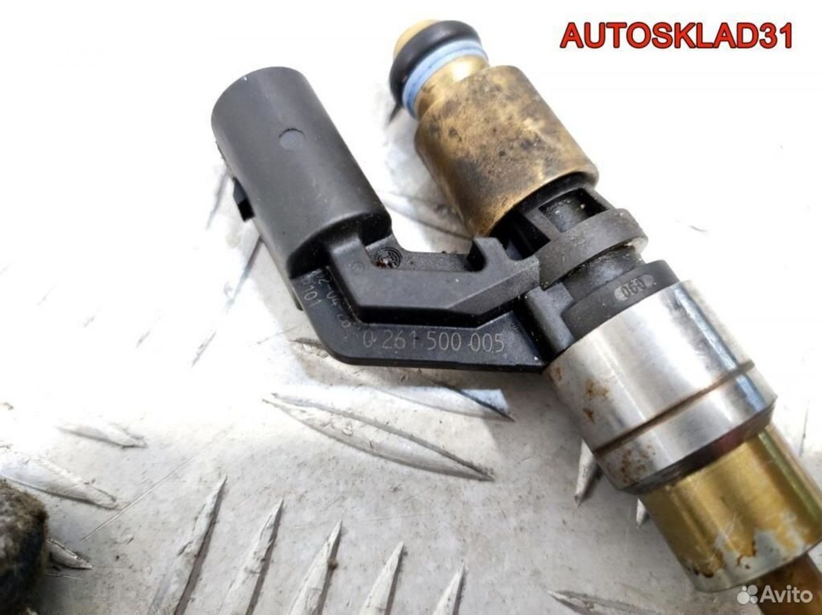 Форсунка инжекторная Volkswagen Golf 4 036906036 - АвтоСклад31.рф - авторазборка контрактные б/у запчасти в г. Белгород
