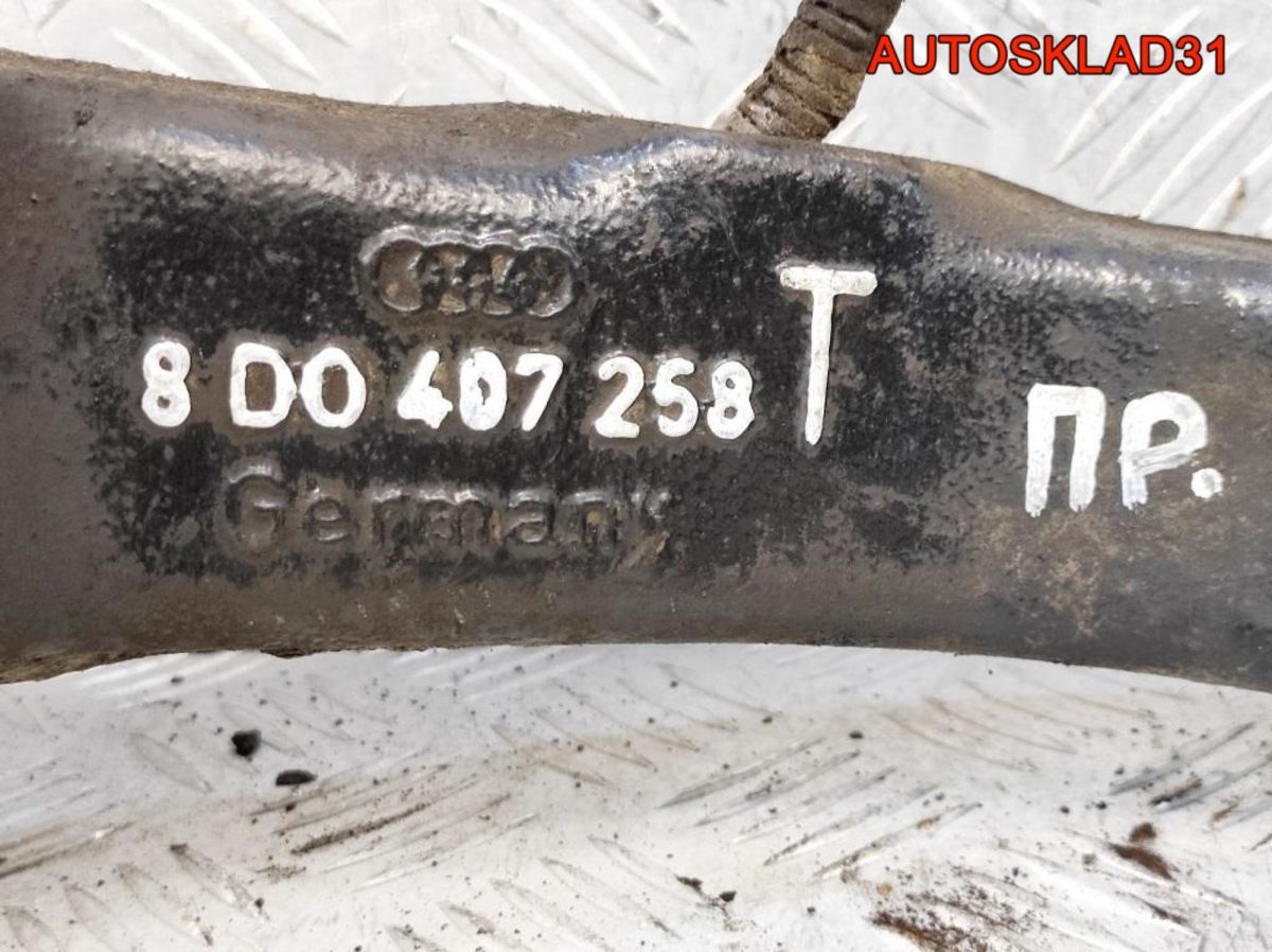 Кулак передний правый VW Passat B5 8D0407258T - АвтоСклад31.рф - авторазборка контрактные б/у запчасти в г. Белгород