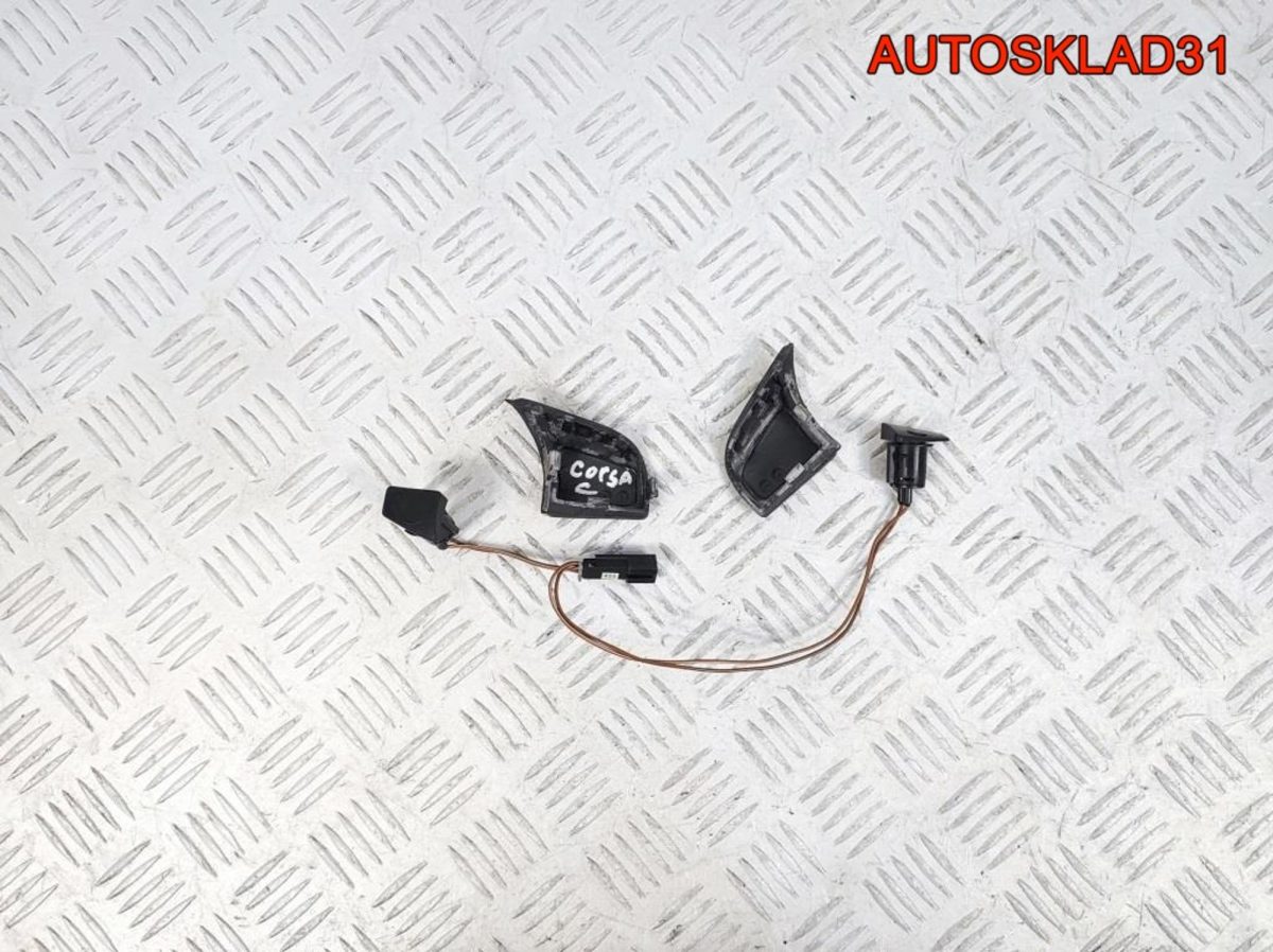 Кнопка сигнала на руле Opel Corsa C - АвтоСклад31.рф - авторазборка контрактные б/у запчасти в г. Белгород