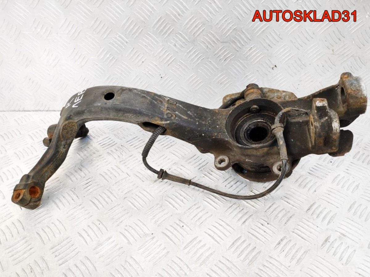 Кулак передний левый Audi A6 C5 8D0407257R - АвтоСклад31.рф - авторазборка контрактные б/у запчасти в г. Белгород