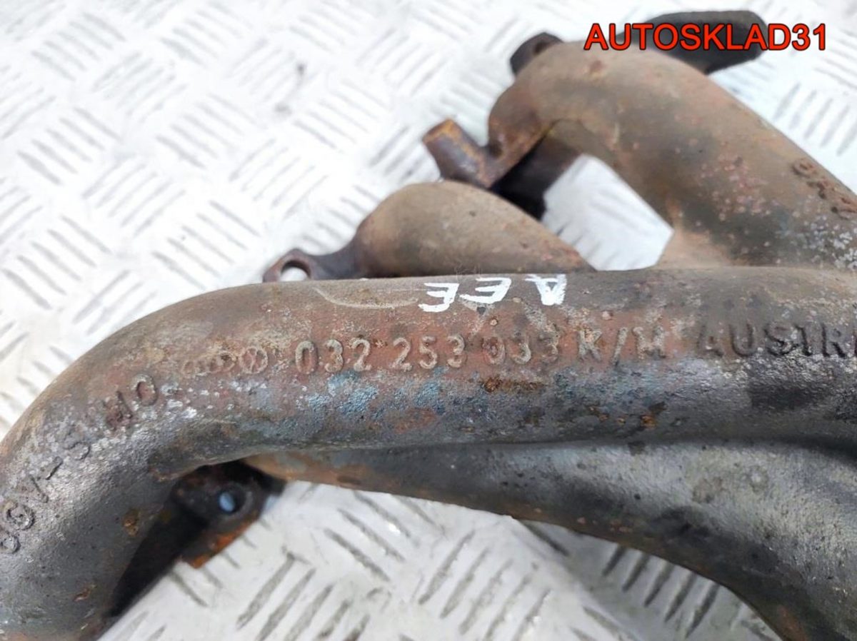 Коллектор выпускной Skoda Octavia A4 032253033K - АвтоСклад31.рф - авторазборка контрактные б/у запчасти в г. Белгород