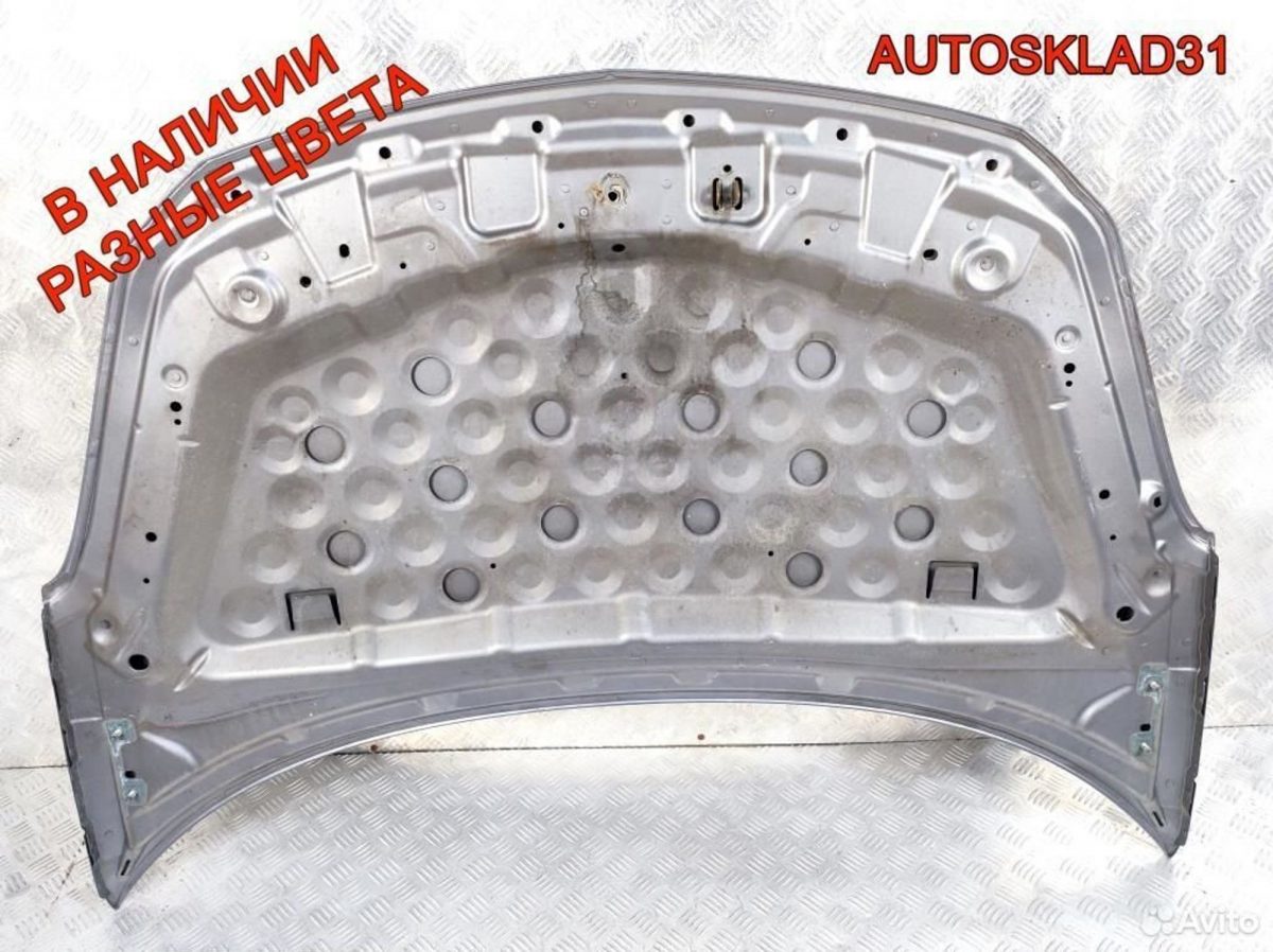 Капот Opel Corsa D 93189647 - АвтоСклад31.рф - авторазборка контрактные б/у запчасти в г. Белгород